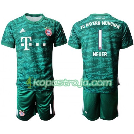 Billiga Fotbollströjor FC Bayern München NEUER 1 Målvakt Barn Hemma tröja 2019/20 Kortärmad